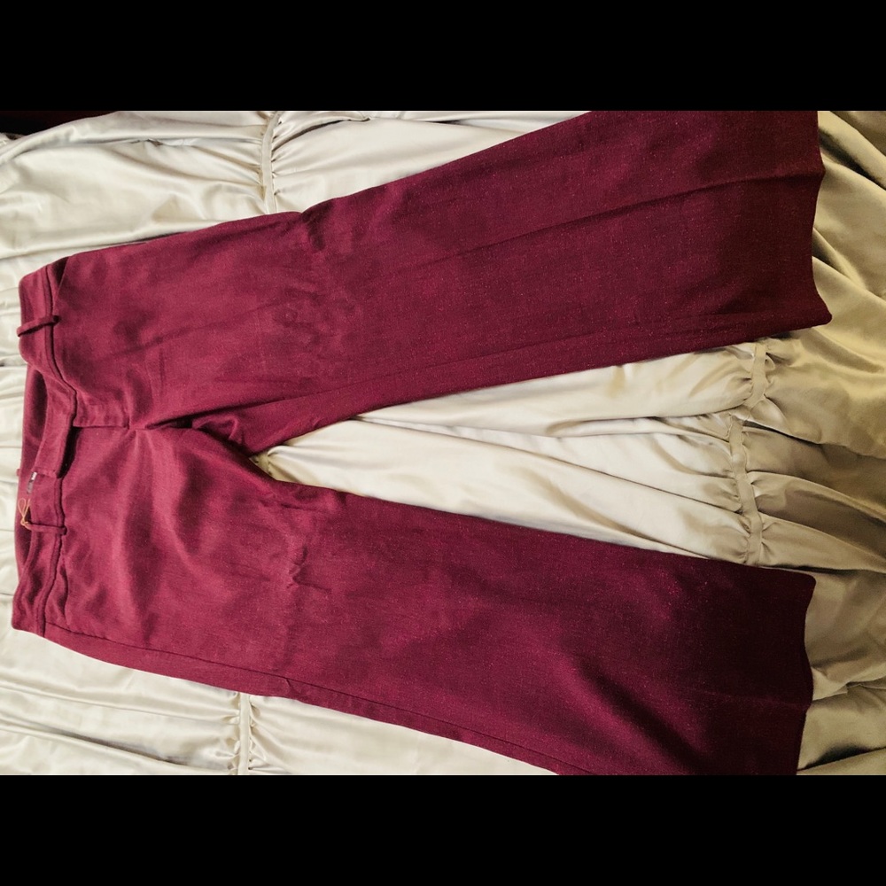 Wide leg pants